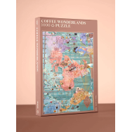 Coffee Puzzle - Coffee Wonderlands 1000 bitar